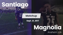 Matchup: Santiago vs. Magnolia  2017