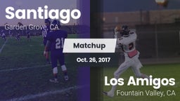 Matchup: Santiago vs. Los Amigos  2017