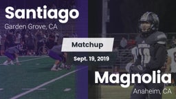 Matchup: Santiago vs. Magnolia  2019