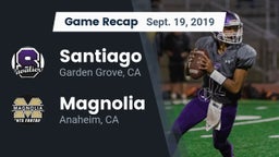 Recap: Santiago  vs. Magnolia  2019