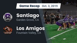 Recap: Santiago  vs. Los Amigos  2019