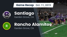 Recap: Santiago  vs. Rancho Alamitos  2019