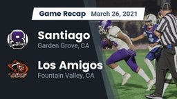 Recap: Santiago  vs. Los Amigos  2021