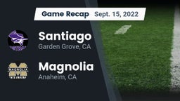 Recap: Santiago  vs. Magnolia  2022
