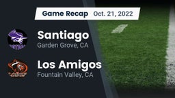 Recap: Santiago  vs. Los Amigos  2022