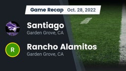 Recap: Santiago  vs. Rancho Alamitos  2022