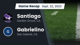 Recap: Santiago  vs. Gabrielino  2023