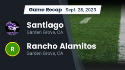 Recap: Santiago  vs. Rancho Alamitos  2023