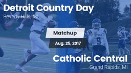 Matchup: Detroit Country Day vs. Catholic Central  2016