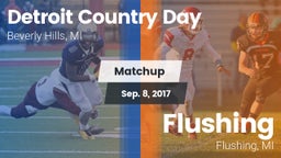 Matchup: Detroit Country Day vs. Flushing  2017