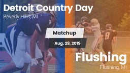 Matchup: Detroit Country Day vs. Flushing  2019