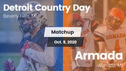 Matchup: Detroit Country Day vs. Armada  2020
