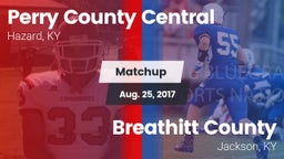 Matchup: Perry County Central vs. Breathitt County  2017