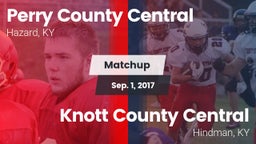 Matchup: Perry County Central vs. Knott County Central  2016