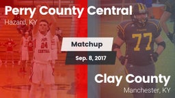 Matchup: Perry County Central vs. Clay County  2017