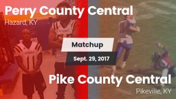 Matchup: Perry County Central vs. Pike County Central  2017
