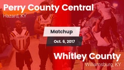 Matchup: Perry County Central vs. Whitley County  2017