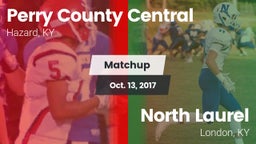Matchup: Perry County Central vs. North Laurel  2017
