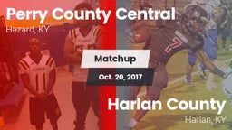 Matchup: Perry County Central vs. Harlan County  2017