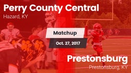 Matchup: Perry County Central vs. Prestonsburg  2017