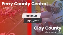 Matchup: Perry County Central vs. Clay County  2018