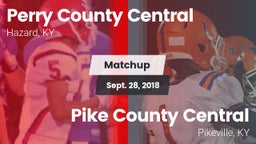 Matchup: Perry County Central vs. Pike County Central  2018