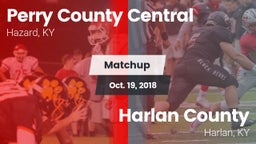 Matchup: Perry County Central vs. Harlan County  2018