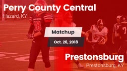 Matchup: Perry County Central vs. Prestonsburg  2018