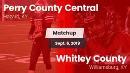 Matchup: Perry County Central vs. Whitley County  2019