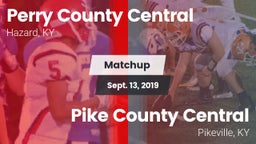 Matchup: Perry County Central vs. Pike County Central  2019