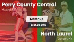 Matchup: Perry County Central vs. North Laurel  2019