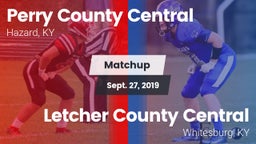 Matchup: Perry County Central vs. Letcher County Central  2019