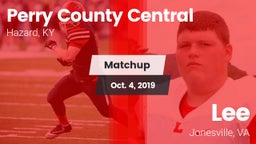 Matchup: Perry County Central vs. Lee  2019