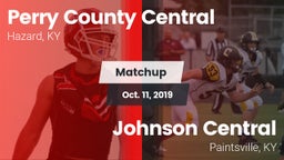 Matchup: Perry County Central vs. Johnson Central  2019