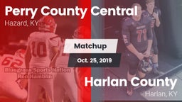 Matchup: Perry County Central vs. Harlan County  2019