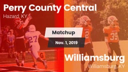 Matchup: Perry County Central vs. Williamsburg   2019