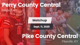 Matchup: Perry County Central vs. Pike County Central  2020