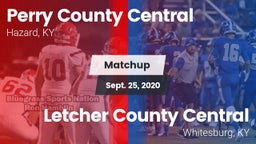 Matchup: Perry County Central vs. Letcher County Central  2020