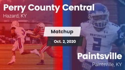 Matchup: Perry County Central vs. Paintsville  2020