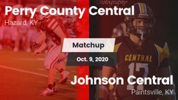Matchup: Perry County Central vs. Johnson Central  2020