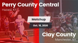 Matchup: Perry County Central vs. Clay County  2020