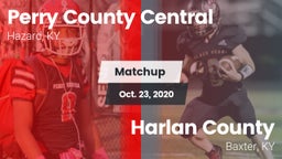 Matchup: Perry County Central vs. Harlan County  2020