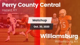 Matchup: Perry County Central vs. Williamsburg   2020