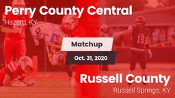 Matchup: Perry County Central vs. Russell County  2020