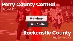 Matchup: Perry County Central vs. Rockcastle County  2020