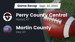 Recap: Perry County Central  vs. Martin County  2023