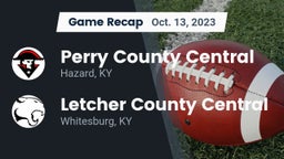 Recap: Perry County Central  vs. Letcher County Central  2023