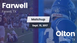Matchup: Farwell vs. Olton  2017