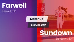 Matchup: Farwell vs. Sundown  2017