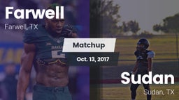 Matchup: Farwell vs. Sudan  2017